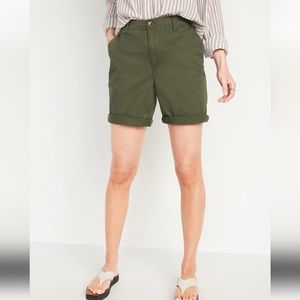 🌻3 for $30🌻Old Navy OGC Pull-On Chino Shorts 7 inch inseam